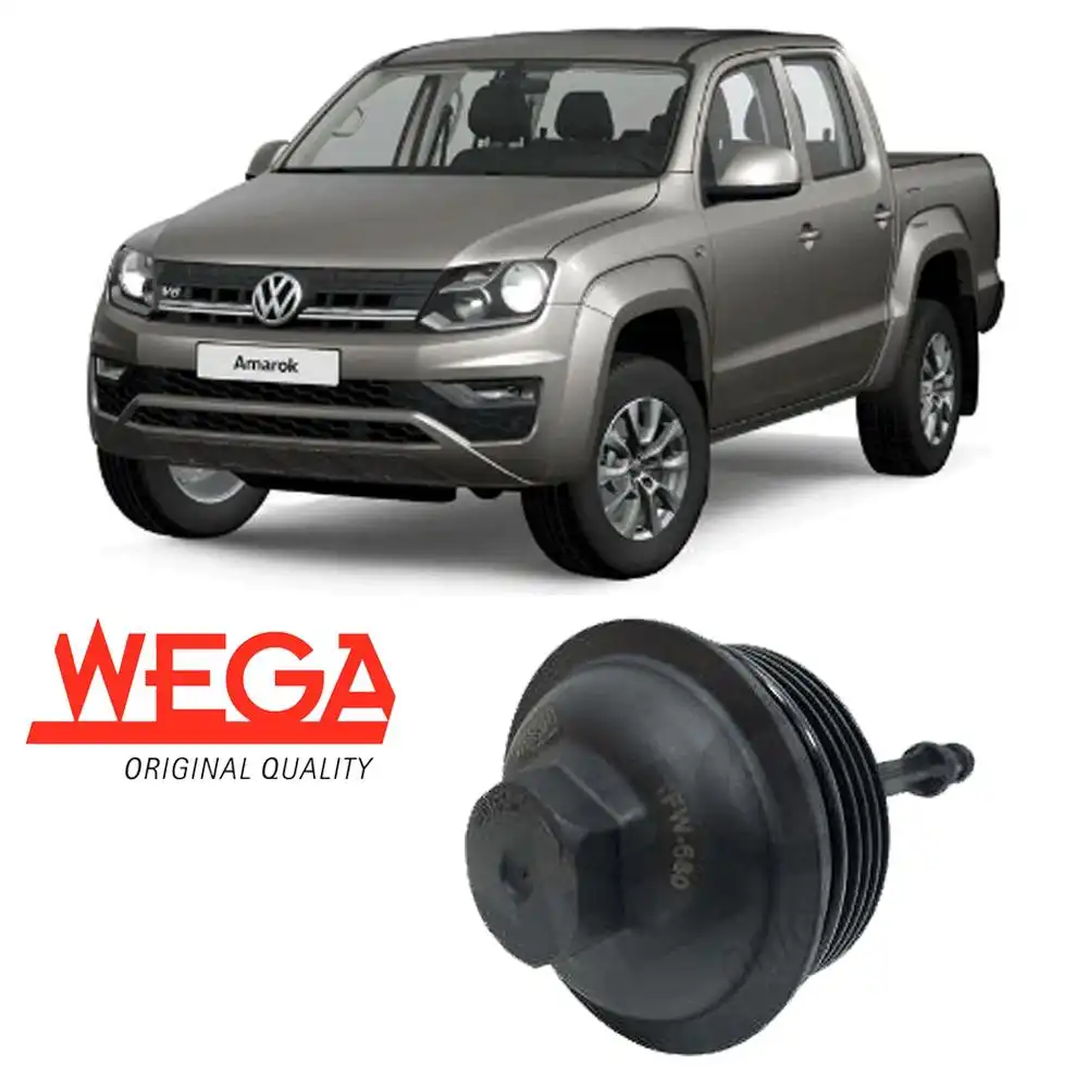 TAMPA FILTRO OLEO AMAROK 2.0 16V 2010 A 2014