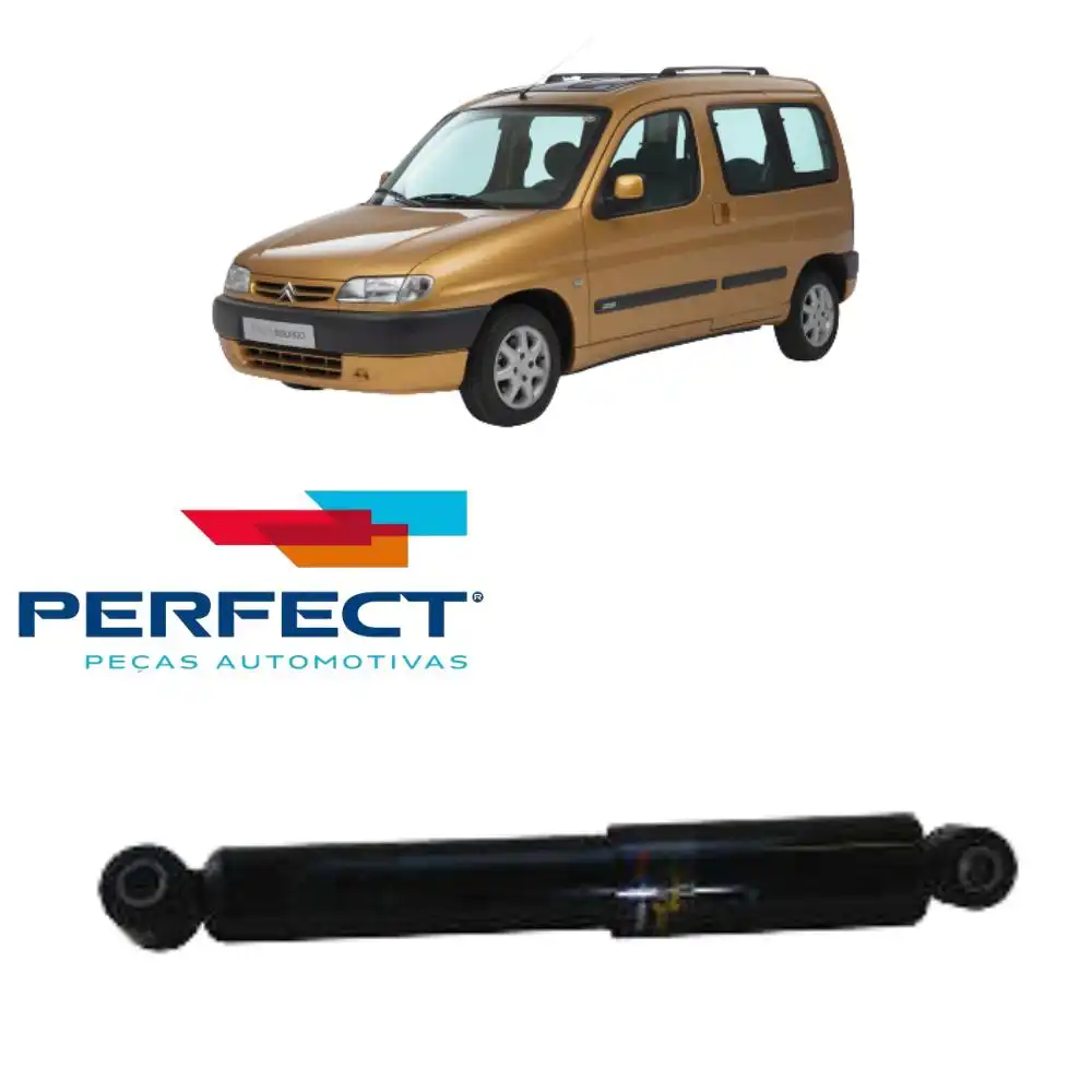 AMORTECEDOR TRASEIRO BERLINGO 1998 A 2007