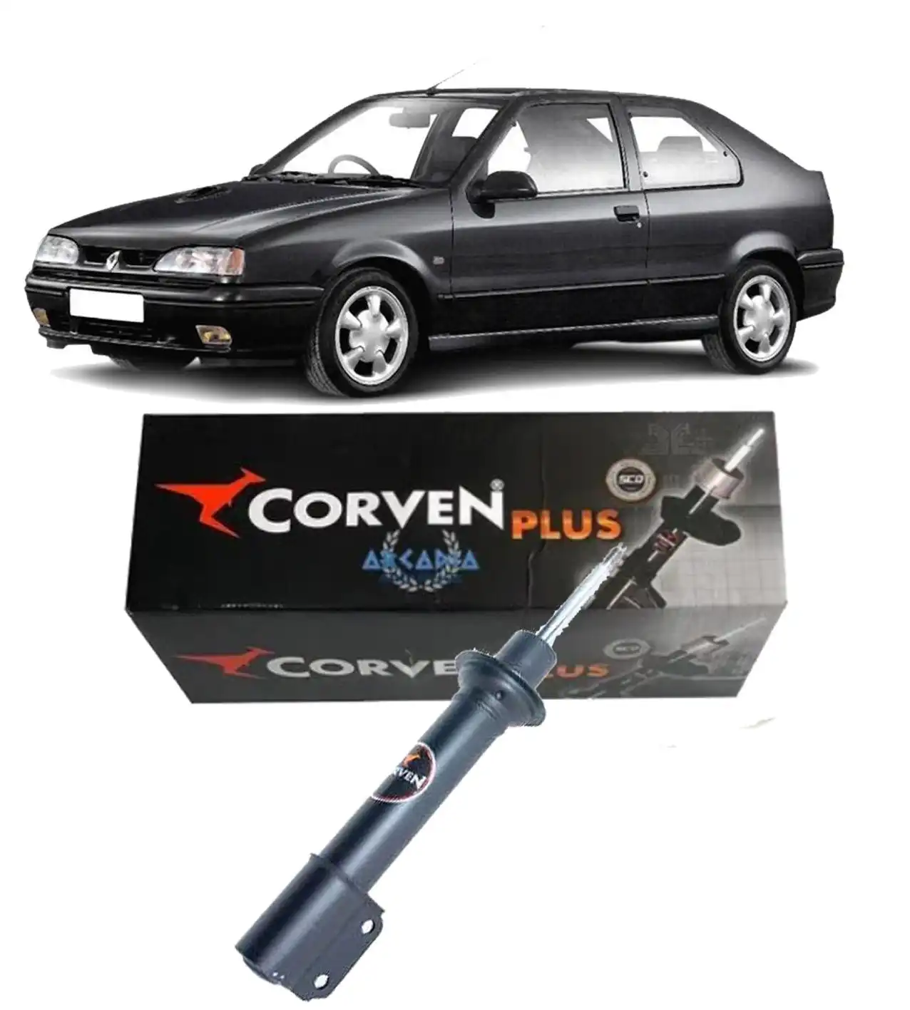 AMORTECEDOR DIANTEIRO RENAULT R-19 1993 A 1998