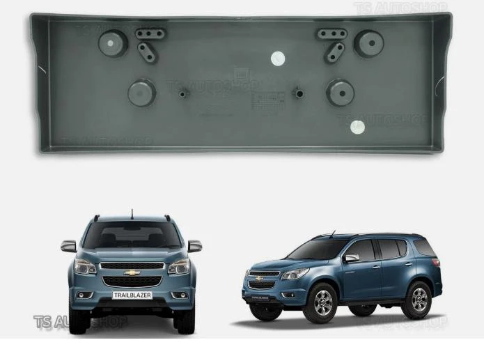 SUPORTE PLACA DIANT TRAILBLAZER 2012 A 2016