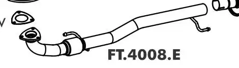 TUBO EXTENSAO DOBLO 1.8 16V 2011 A 2020 E.TORQ