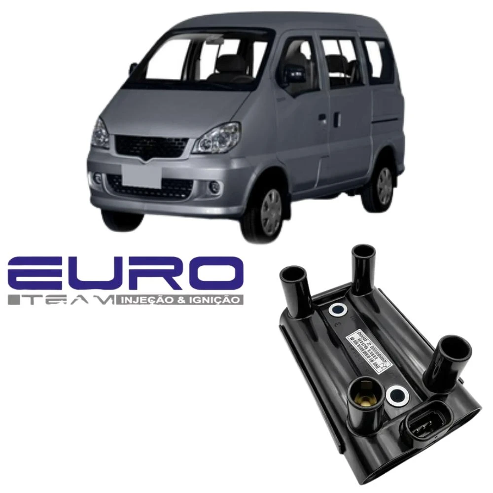 BOBINA IGNICAO HAFEI EFFA TOWNER 1.0 8V 2009 A 2015