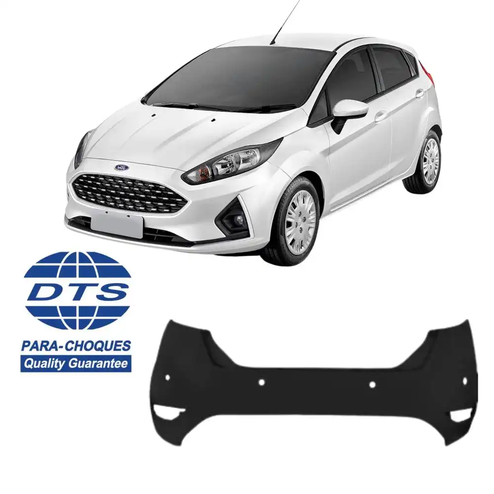 PARACHOQUE TRASEIRO NEW FIESTA HATCH 2013 A 2019