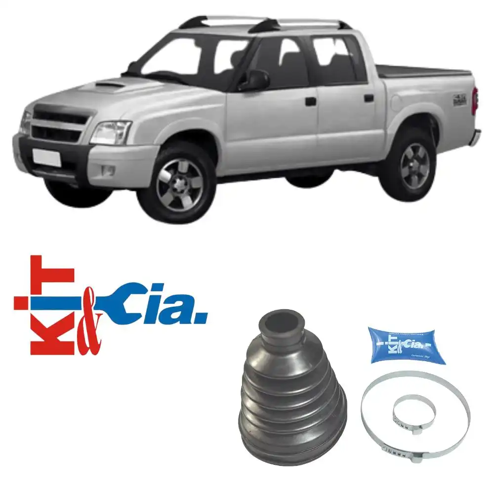 SANFONA HOMOCINETICA S-10 2.4 4X4 1998 A 2011 L.CAIXA