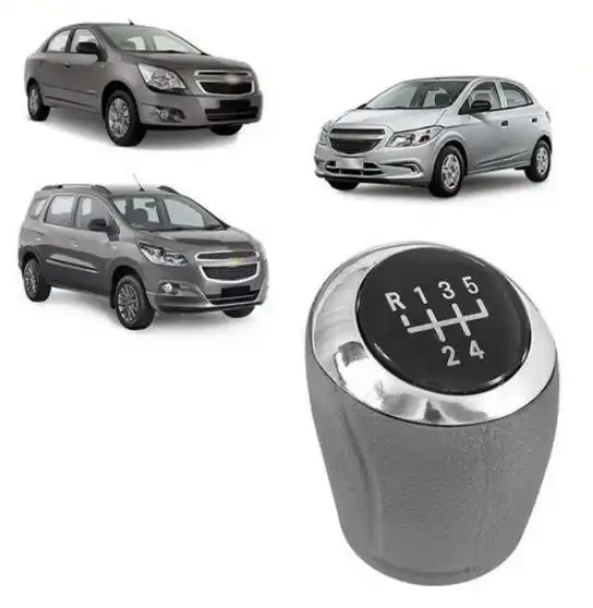 MANOPLA ALAVANCA CAMB ONIX 2013 A 2019 CINZA LENTE PRETA