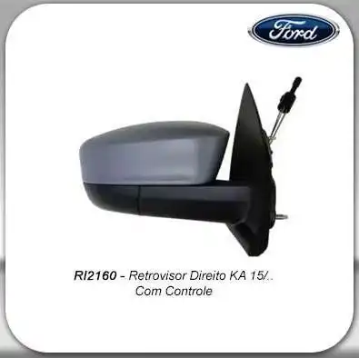 ESPELHO EXT KA 2015/ DIREITO COM CONTROLE SEM PISCA