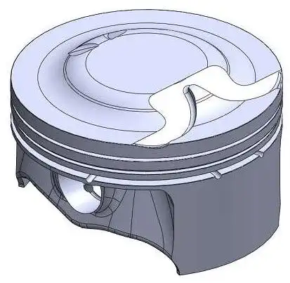 PISTAO ANEL PEUGEOT 208 308 1.6 16V 2013 EM DIANTE STD