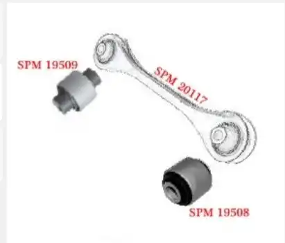 BUCHA BRACO SUSP TRAS TIGUAN 2011 EM DIANTE (BRACO RETO)   4