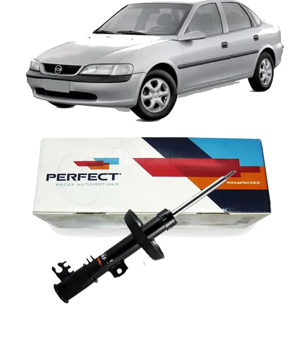 AMORTECEDOR DIANTEIRO VECTRA 1997 A 2005 DIREITO