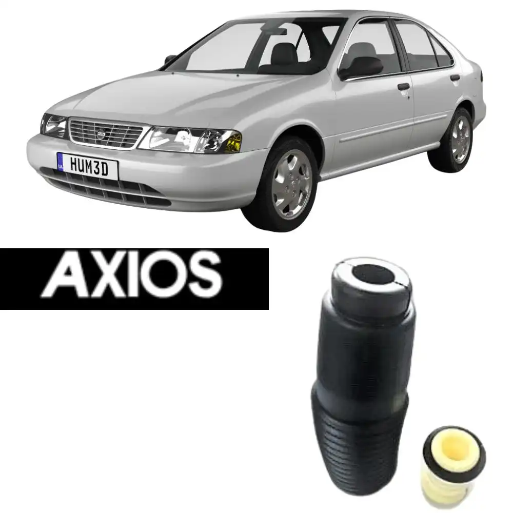 KIT AMORTECEDOR DIANTEIRO NISSAN SENTRA 2000 A 2006