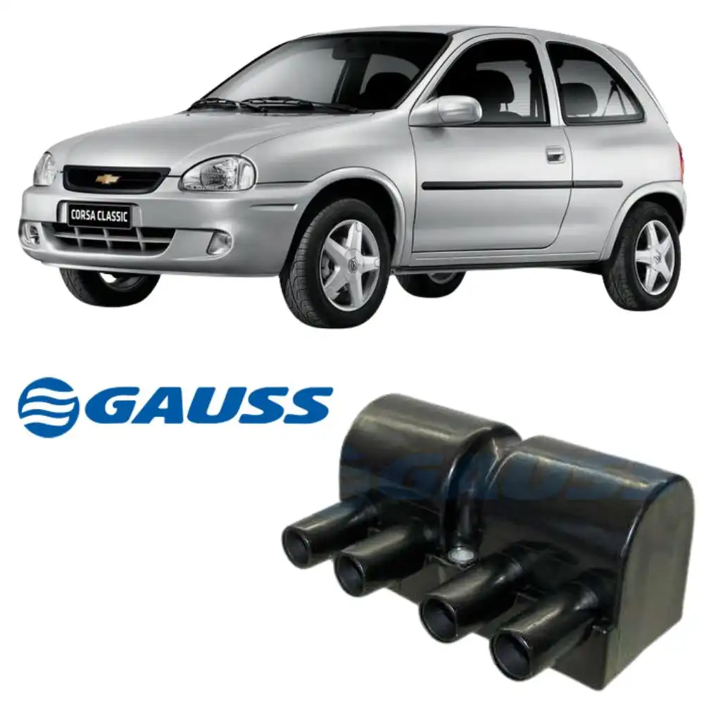 BOBINA INJ ELET CELTA 1.0 8V MPFI  (3 PINOS)