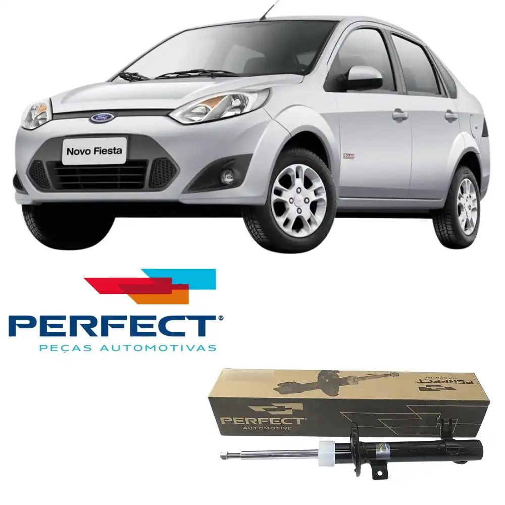 AMORTECEDOR DIANTEIRO FIESTA 1.0 1.6 2003 A 2014