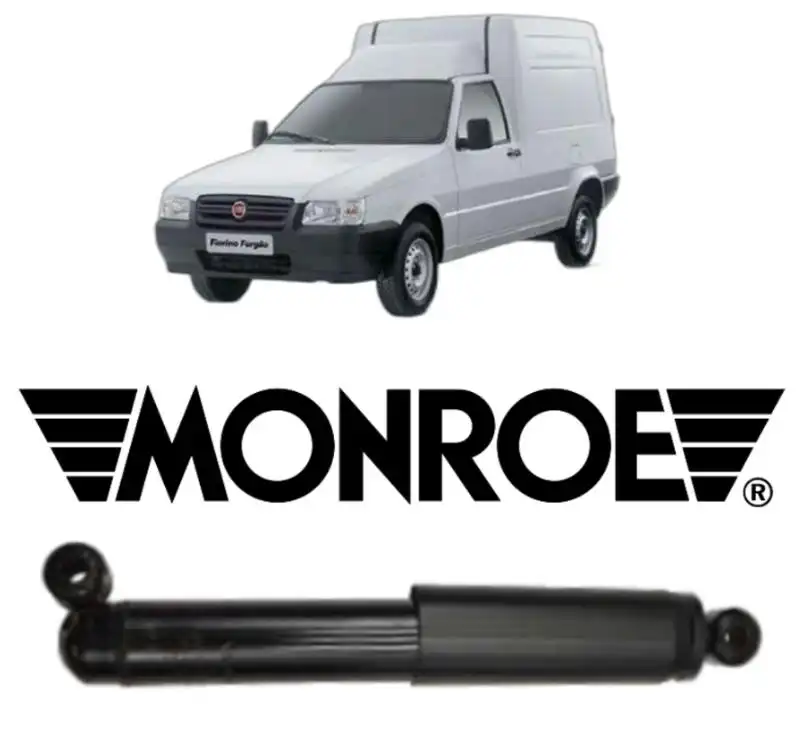 AMORTECEDOR TRASEIRO FIAT FIORINO 1993 A 2013 CHASSIS LONGO