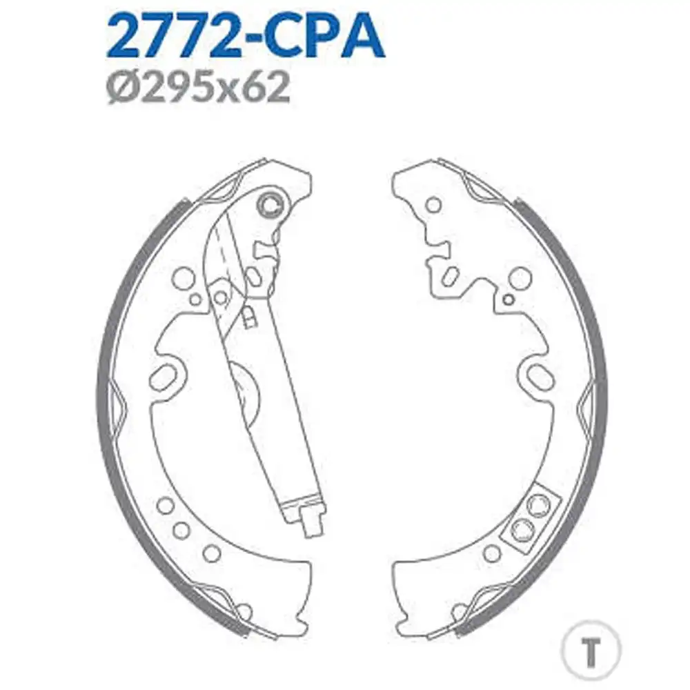SAPATAS FREIO TOYOTA HILUX SRV 2005/ SW4 2005/