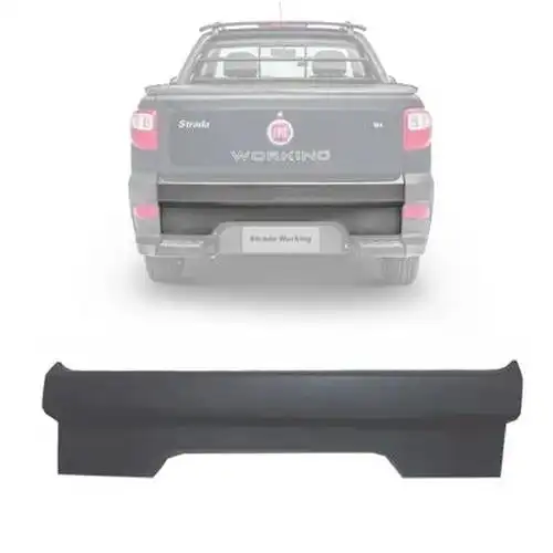 MOLDURA TAMPA TRASEIRA STRADA WORKING 2013 A 2017