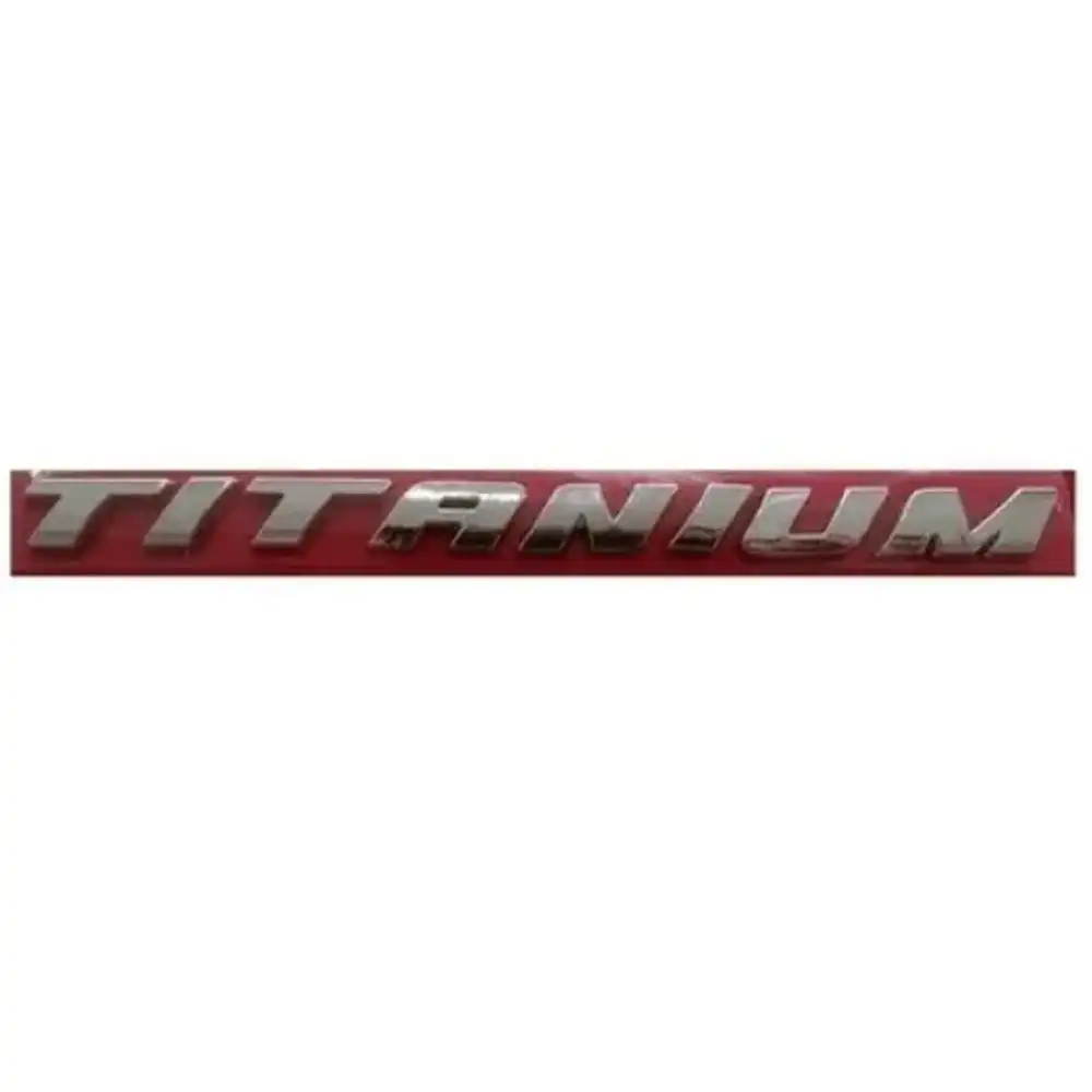 EMBLEMA TITANIUM FOCUS 2018