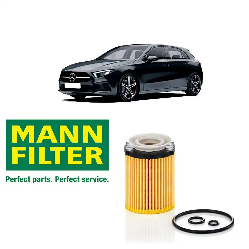 FILTRO OLEO MOTOR MERCEDES BENZ CLASSE A 200 1.6 TURBO 2013/