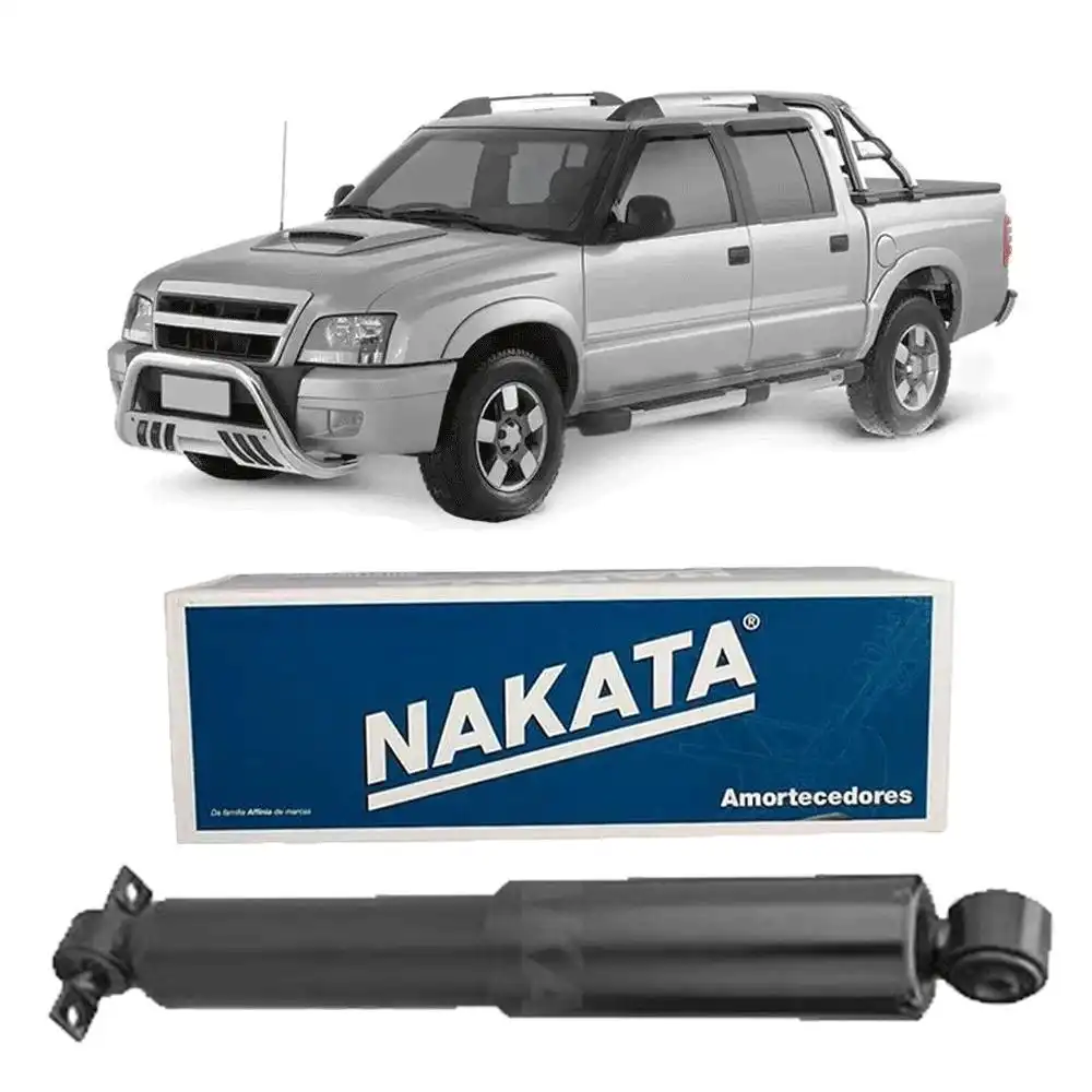 AMORTECEDOR DIANTEIRO S-10 1995 A 2011 4X2 AMARELO