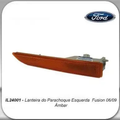 SINAL PARACHOQUE DIANT FUSION 2006 A 2009 ESQ AMBAR