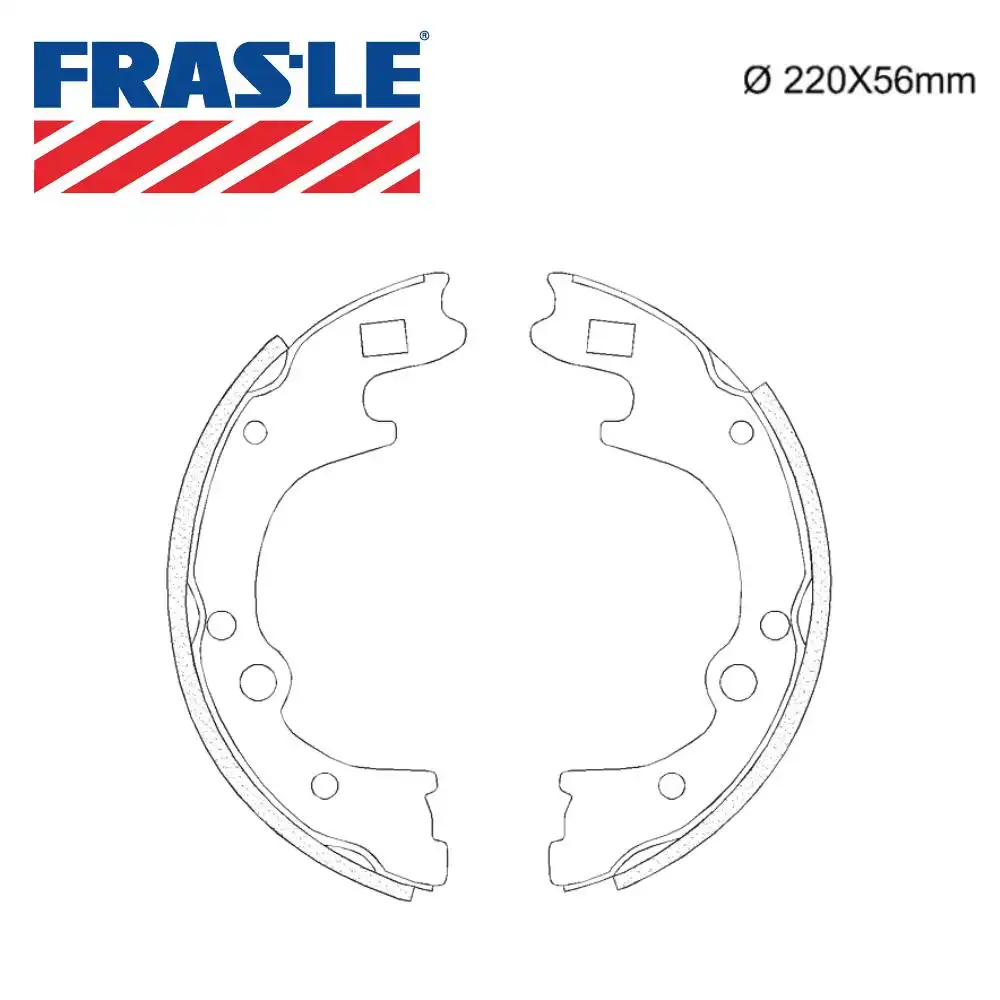 SAPATAS FREIO KIA BONGO 2.5 16V 2013 ACIMA