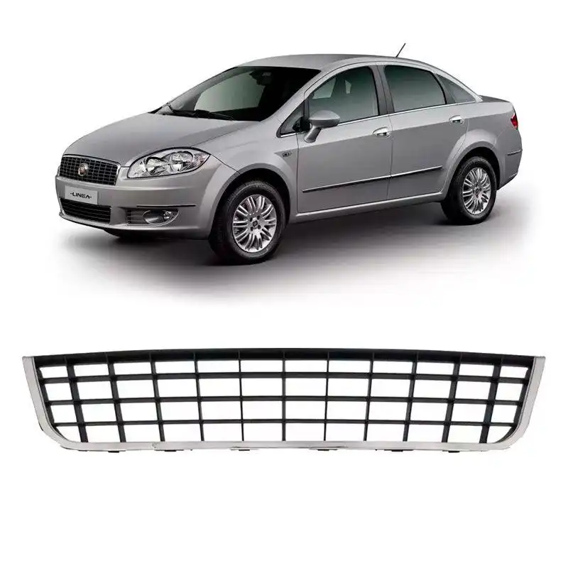 GRADE PARACHOQUE DIANT FIAT LINEA 09/ INF CENTRAL (PRETO)