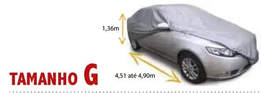CAPA AUTOMOVEIS UNIVERSAL TAM GRANDE