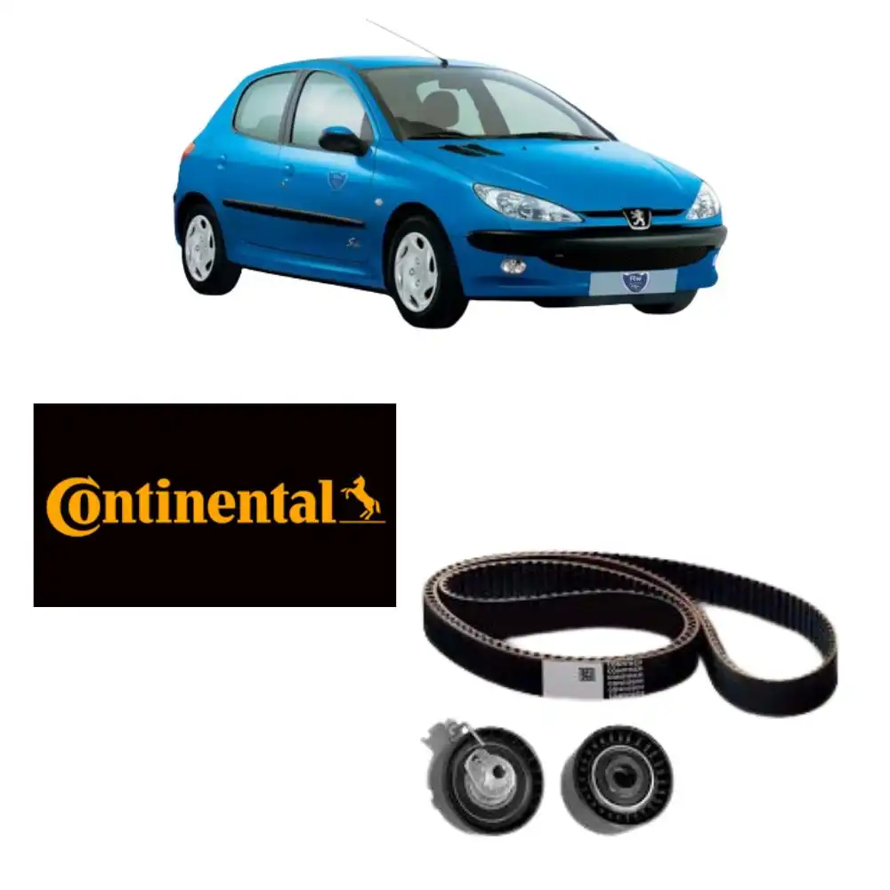 KIT CORREIA DENTADA 206 1.6 16V 2001 A 2008