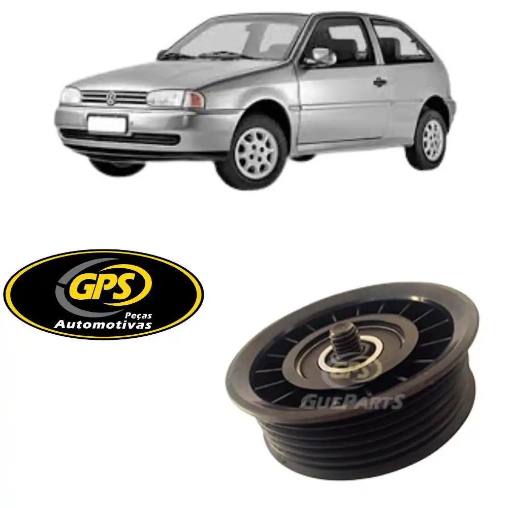 POLIA CORREIA ALTERNADOR GOL 1.0 8V 2001 ACIMA