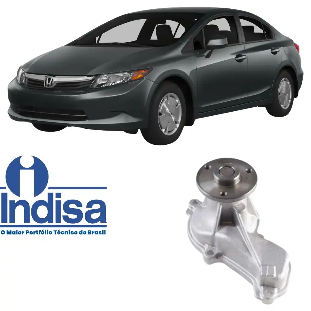 BOMBA DAGUA NEW CIVIC 1.8 2.0 16V 2006 A 2012