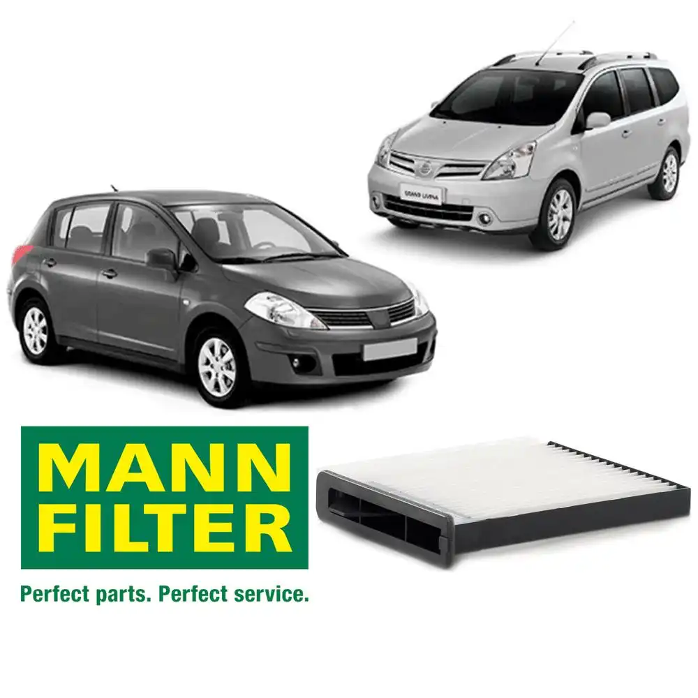 FILTRO AR CABINE NISSAN TIIDA 1.8 FLEX 2009/
