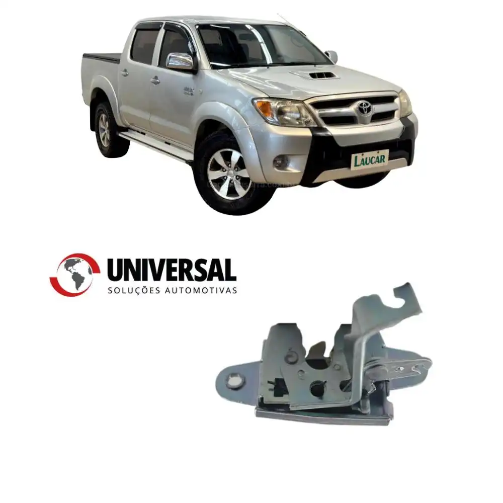 FECHADURA TAMPA TRAS TOYOTA HILUX 2009 A 2015 ESQ
