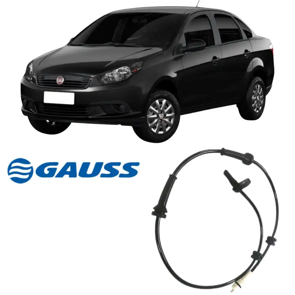 SENSOR ABS TRASEIRO FIAT SIENA 2013 EM DIANTE