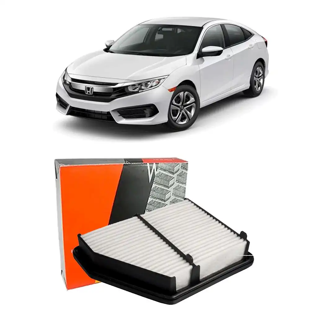FILTRO AR MOTOR CIVIC 2.0 16V 2017 ACIMA AUTOMATICO