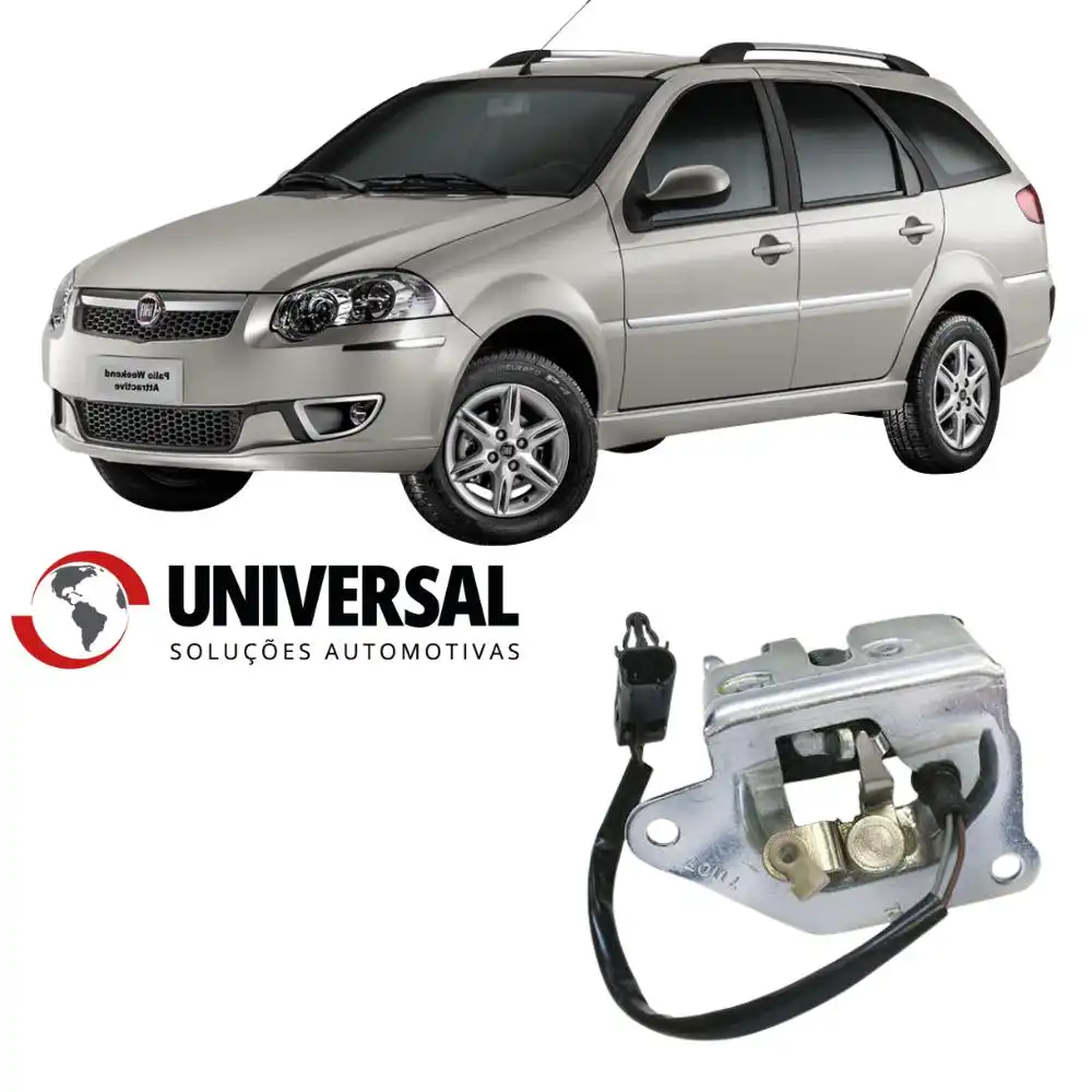 FECHADURA PORTA MALAS FIAT PALIO 2001/ ELETRICA