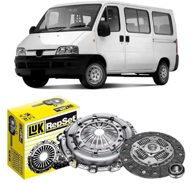 KIT EMBREAGEM FIAT DUCATO 2.8 1999 A 2005 COM ROLAMENTO