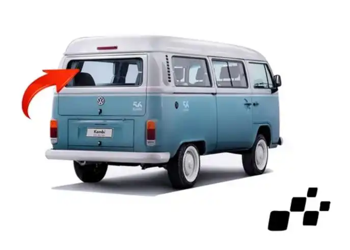 VIDRO VIGIA KOMBI 1998 A 2014