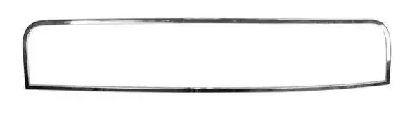 MOLDURA GRADE PALIO 08/12 SUP CROMADO