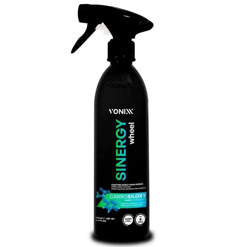LIMPADOR SPRAY SINERGY WHEEL VONIXX 500ML
