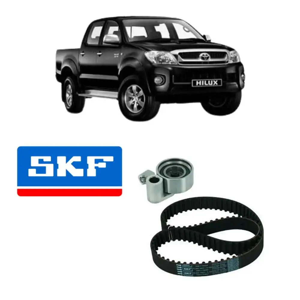KIT CORREIA DENTADA HILUX DIESEL 2005 A 2015