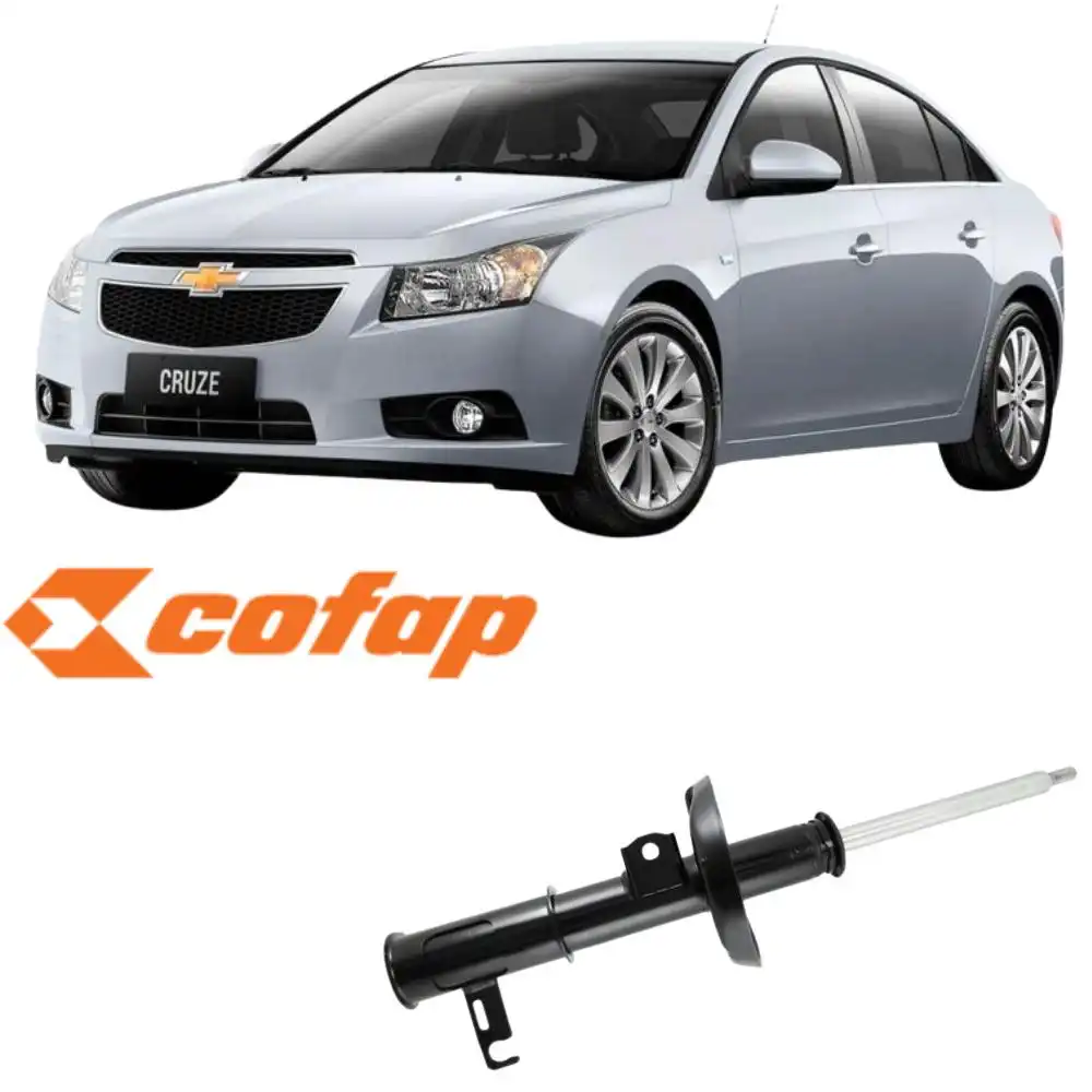 AMORTECEDOR DIANTEIRO CRUZE 2011 A 2016 ESQUERDO