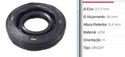 RETENTOR EIXO PILOTO FIESTA COURIER TDS