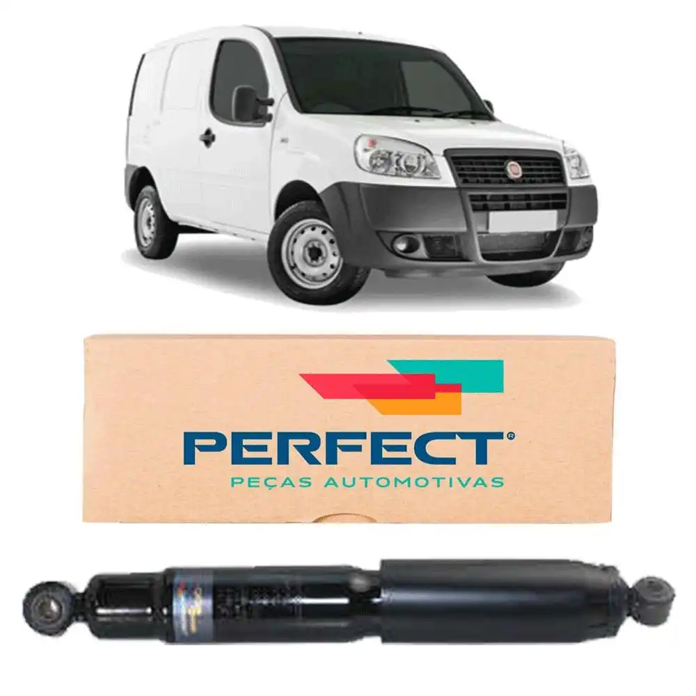 AMORTECEDOR TRASEIRO FIAT DOBLO CARGO 1.3 1.4 1.6 2001/