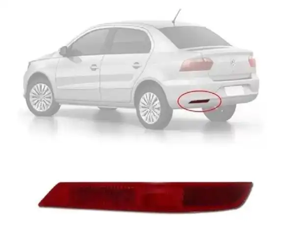 SINAL PARACHOQUE TRAS VOYAGE G6/G7 ESQ