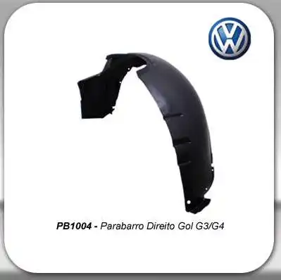 PROTETOR PARALAMA DIANTEIRO GOL G3 G4 DIREITO