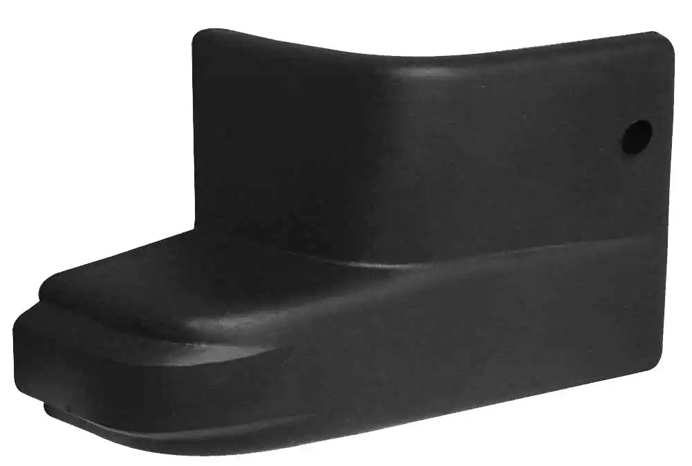 POLAINA TRAS SAVEIRO 83/92 ESQ PRETO