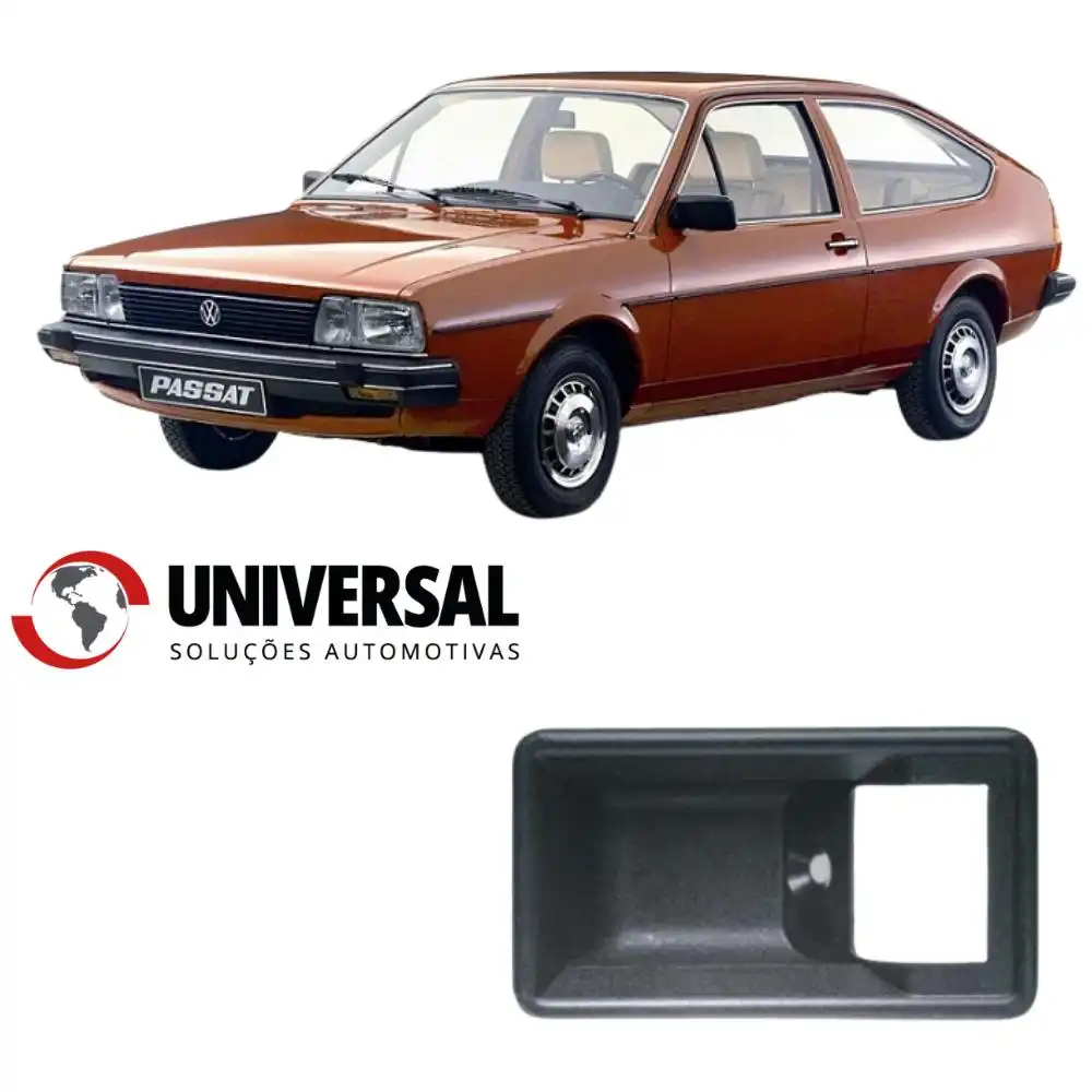 MOLDURA MACANETA INT PASSAT PRETA