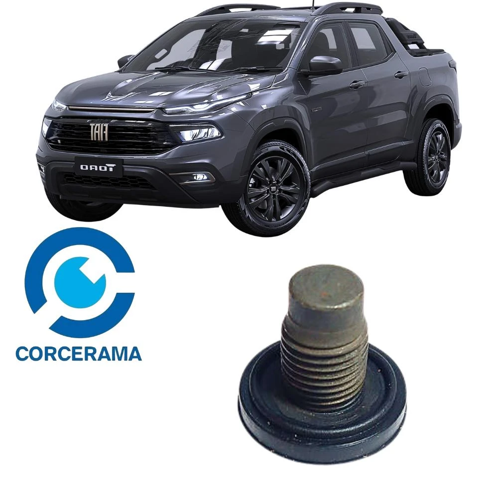 BUJAO CARTER C/ ANEL FIAT TORO 1.3 2023 ACIMA
