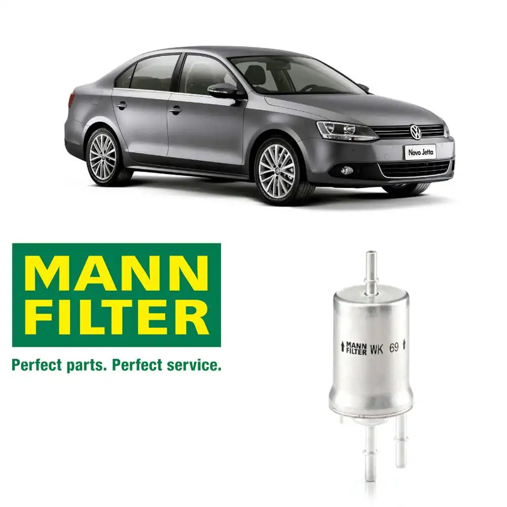 FILTRO COMBUSTIVEL JETTA 2.0 16V TSI 2010/