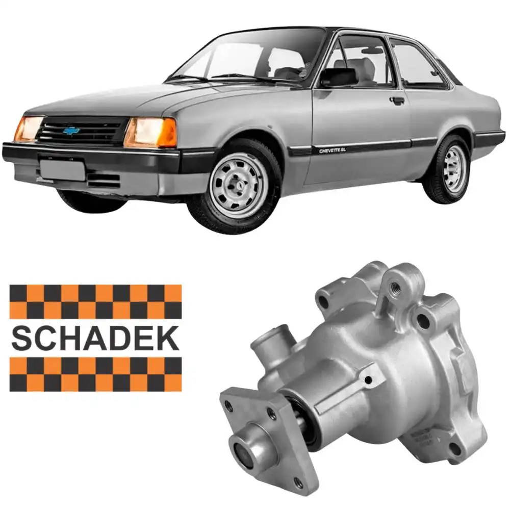 BOMBA DAGUA CHEVETTE 1.0 1.4 1.6 8V 1976 A 1993