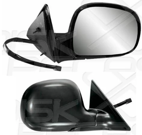ESPELHO EXT BLAZER S-10 95/11 ESQ ELETRICO